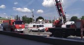 Пензенцам рассказали, почему пожарная машина приехала к ЦУМу