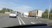 В Пензе в ДТП с фурой на трассе М5 пострадали дети двух и семи лет