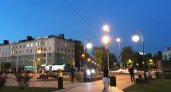 В Сердобске Пензенской области заменили 87 уличных светильников 