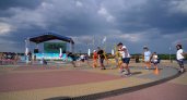 В Спутнике прошли соревнования спортивных семей