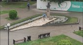 Полиция Пензы ищет испортившего памятник Давыдову вандала