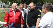 Мельниченко положительно оценил благоустройство в Сердобске