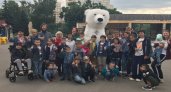 В пензенском зоопарке состоялся инклюзивный праздник
