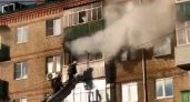 Из дома на Ленинградской в Пензе, где сгорела квартира, эвакуировали 10 человек