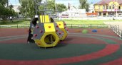 В Бессоновке установили антивандальную детскую площадку