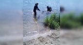 Из пруда села Малая Валяевка спасатели подняли тело 38-летнего мужчины 