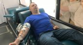 В Пензе 30 сотрудников МЧС стали донорами крови