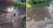 Жители улицы Ударной в Пензе 7 лет "плавают" в канализации
