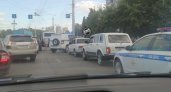 В Пензе 2 августа у памятника Победы произошло ДТП