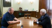 Олег Мельниченко и Виктор Кидяев обсудили совершенствование законодательных основ МСУ 