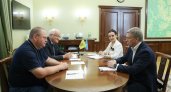 Губернаторы Пензенской области и Ульяновского региона обсудили вопросы сотрудничества
