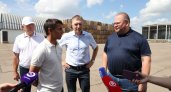 Олег Мельниченко посетил агрофирму «Раздолье» в Пензенском районе