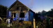Ночью 6 августа в Каменке в пожаре погиб 66-летний мужчина