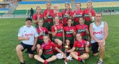 Пензенская женская сборная по регби-7 впервые одержала победу на спартакиаде учащихся