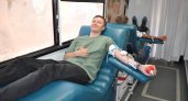 Сотрудник пензенского арматурного завода сдали более 11 литров донорской крови