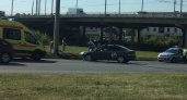 В Пензе к месту аварии на Беляева приехала скорая помощь