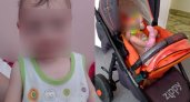 В Пензе возле магазина нашли коляску с ребенком
