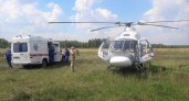В Пензенской области 35 пациентов перевезено на вертолете 