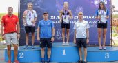 Пензячка заняла 3 место в Спартакиаде по триатлону среди учащихся
