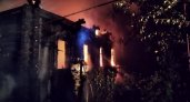 43-летний пензенец погиб в ночном пожаре в Бессоновском районе