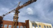 Строительство школы в Чемодановке завершено на 45%