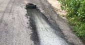 В Пензе нечистоты "съедают" асфальт