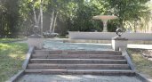 Заброшенный сквер в Пензе привели в порядок