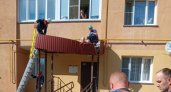 Упавшего с 7-го этажа на козырек подъезда пензенца эвакуировали спасатели 