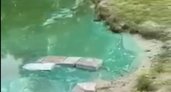 В Пензе нашли место, где вода в реке стала изумрудного цвета