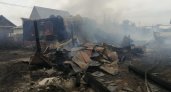 В страшном пожаре в Пензенской области сгорела женщина