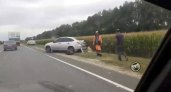 На трассе Тамбов-Пенза погиб пассажир легкового авто