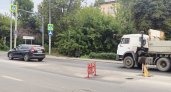 После ремонта сетей в Пензе нашли 191 место просадки асфальта 