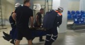 Появилось фото с места ЧП во дворце спорта "Буртасы" 
