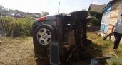 В Пензенской области погиб водитель внедорожника, который врезался в забор и перевернулся