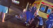 Появилось видео с места страшного ДТП на Суворова, где погиб мотоциклист