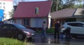 В Пензе на Пролетарской сбитый пешеход лежит на асфальте 