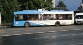 В Пензе заменили сотни метров проводов троллейбусной сети 