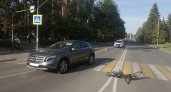 В Заречном автоледи сбила подростка на велосипеде