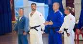 Эдуард Копылов провел для юных дзюдоистов мастер-класс 