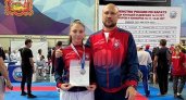 Юная пензячка взяла “серебро” на Первенстве России по карате