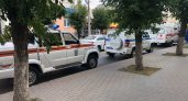 На тушение пожара в бизнес-центре Пензы выезжали 36 огнеборцев