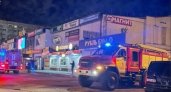 В Пензе 1 сентября сгорел кондитерский павильон