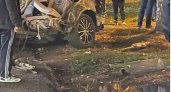 Пензенцы публикуют фото и видео жуткого ДТП, в котором разорвало авто