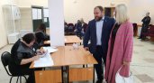 Кочетков проголосовал на выборах депутатов пензенского Заксобра