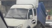 В Пензе грузовая «ГАЗель» застряла под мостом «Винни-Пуха» 