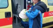 В больницу Пензы на самолете доставили новорожденного с пороком сердца из Саратова