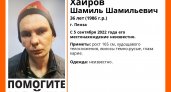 В Пензе разыскивают 36-летнего Шамиля Хайрова