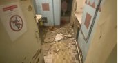 В аварийном доме на Ударной в Пензе ночью обвалился потолок