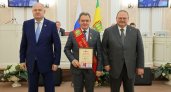 Лидин получил звание «Почетный гражданин Пензенской области»