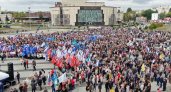 Более 6 тысяч пензенцев пришли на митинг-концерт «Своих не бросаем!»